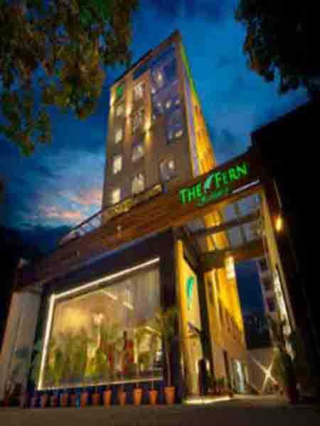 Chandigarh The Fern Residency Hotel Escorts Services